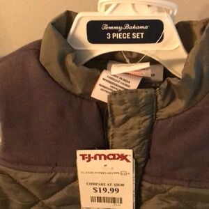 Tommy Bahama 3 piece set size 24 months new with tags
